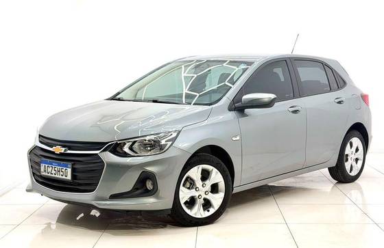 CHEVROLET ONIX 1.0 TURBO FLEX PLUS LTZ AUTOMÁTICO CHEVROLET ONIX 1.0 TURBO FLEX PLUS LTZ AUTOMÁTICO